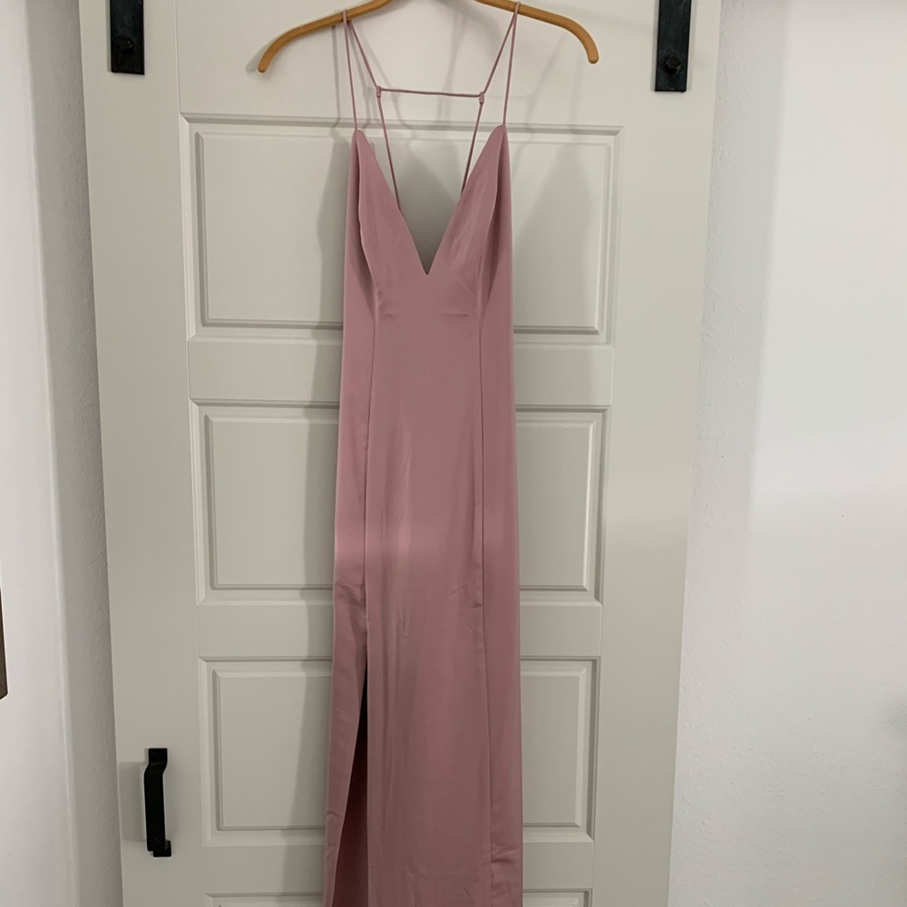 Kilgore Gown In Lilac—Revolve